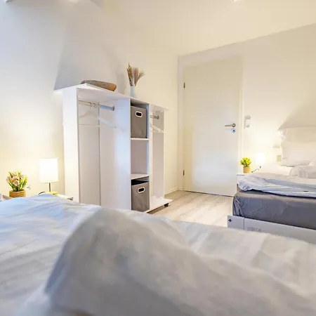 Apartment Hannibal - T-roc, Vw Naehe, Parkplatz, Naehe, Kueche, Highspeed-wlan